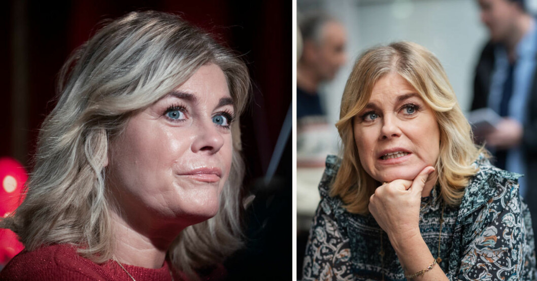 Pernilla Wahlgren är aktuell i Masked Singer 2021 – men hon har en sjukdom som tittarna inte får se