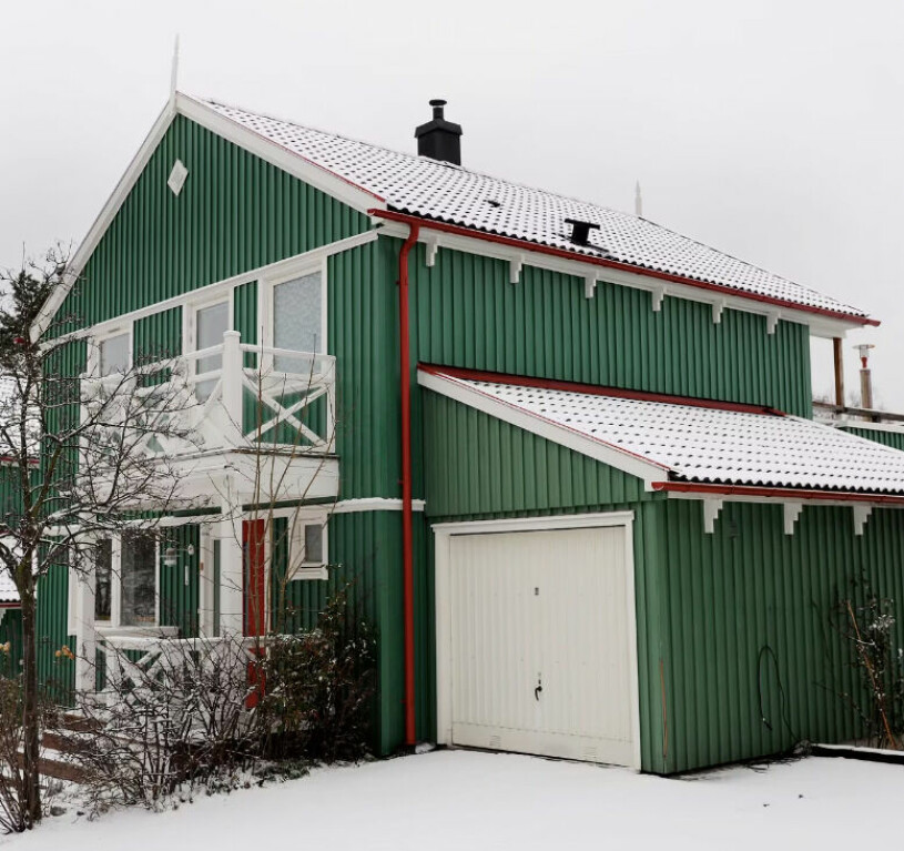 Pernilla Wahlgrens gamla hus på Lidingö