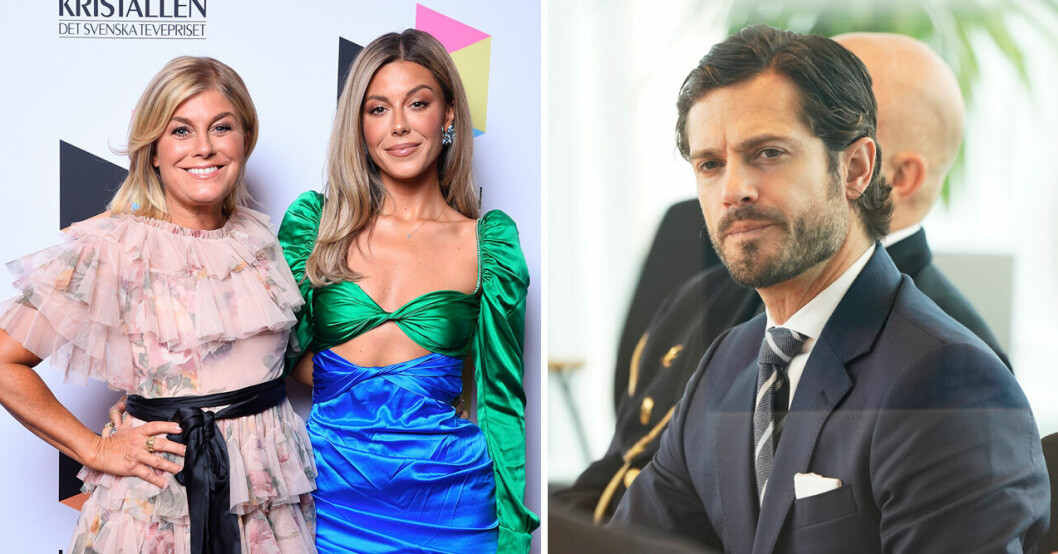 Carl Philips oväntade möte med Pernilla Wahlgren – prinsens ord om Bianca Ingrosso
