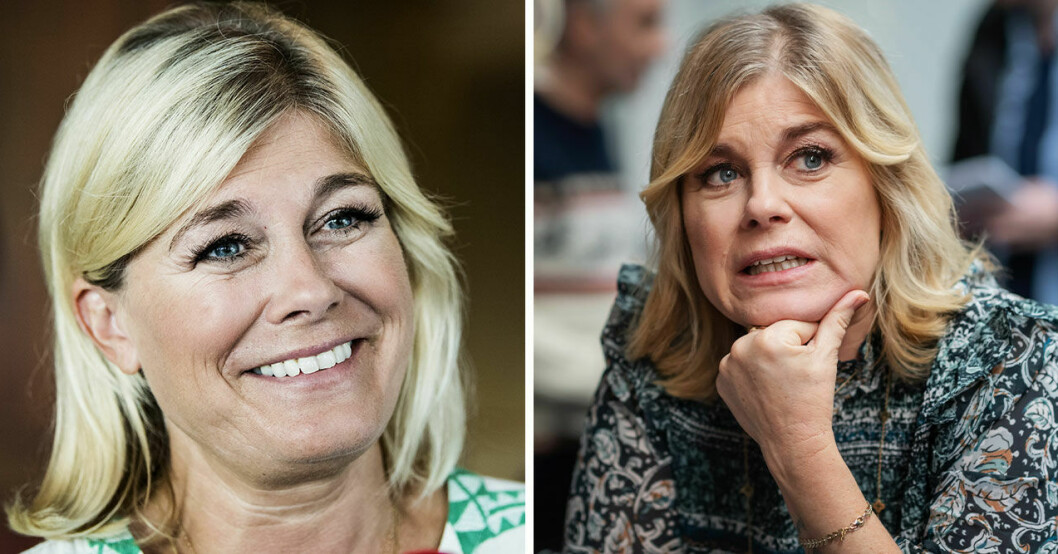 Pernilla Wahlgrens stora miss med världsstjärnan: "Fick inte ihop det"