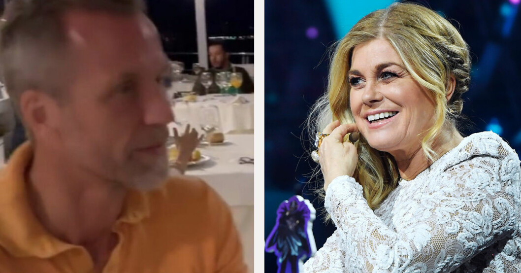 Pernilla Wahlgren har hittat kärleken igen! Pernilla Wahlgren och Christian Bauer