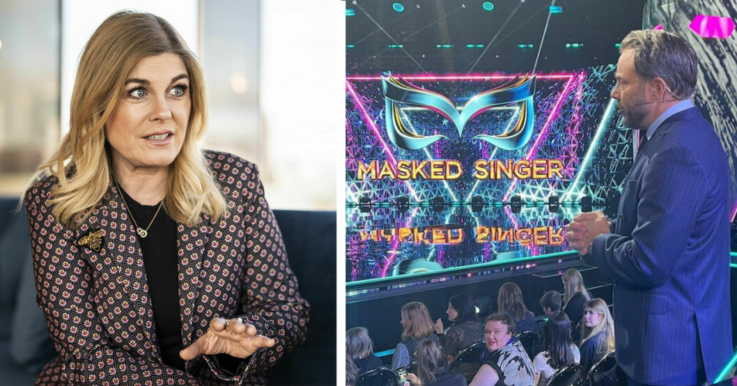 Första bilderna avslöjar nya Masked singer – Pernilla bekräftar misstankarna