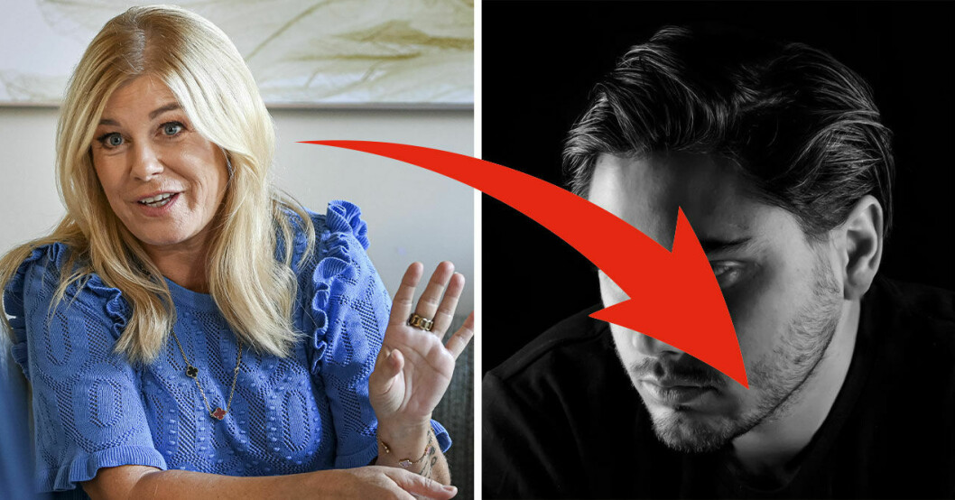 Fansen rasar efter Pernilla Wahlgrens hårda ord om sin son: "Väldigt ful"