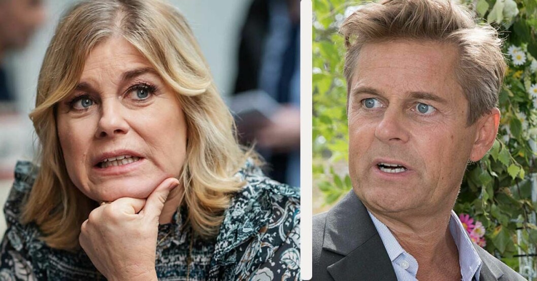 Pernilla Wahlgren och Niclas Wahlgren