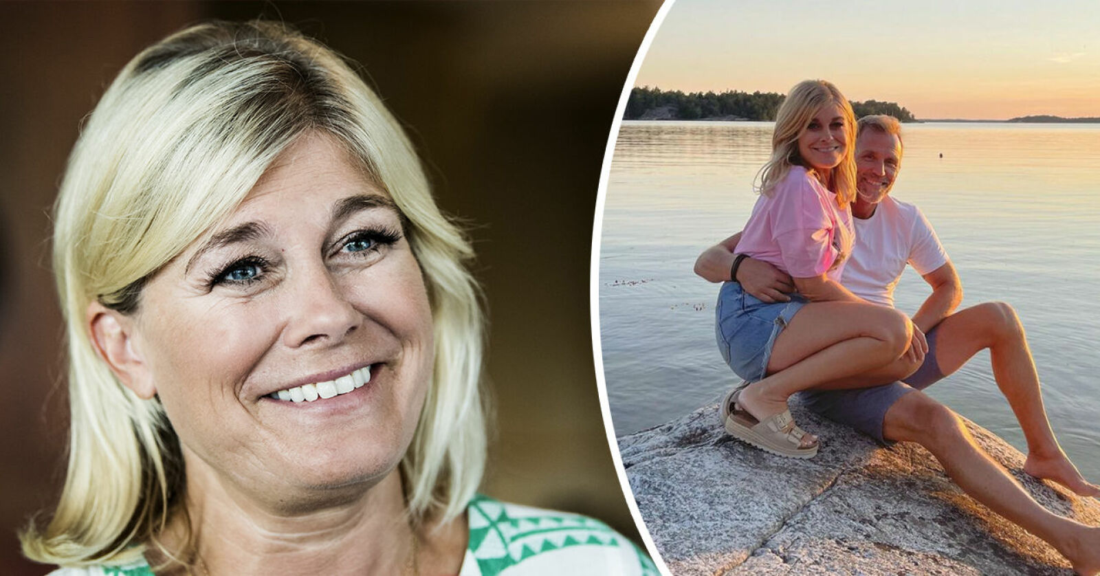 Pernilla Wahlgrens bild skapar förvirring: "Pojkvän?" | Svensk Dam