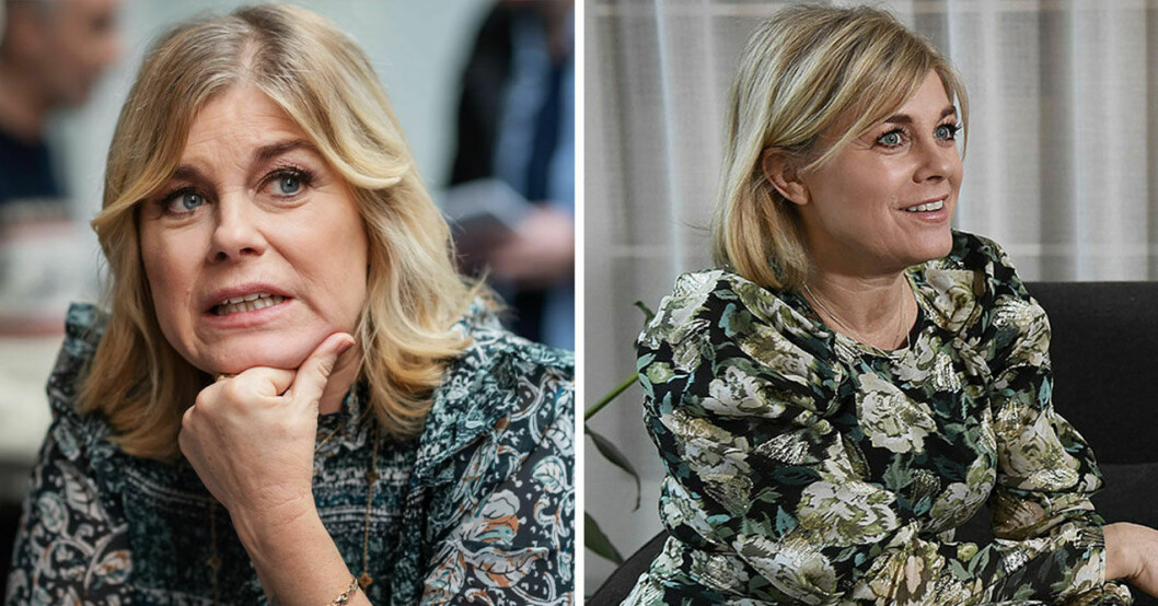 Pernilla Wahlgren i chock! Blev uppringd av minister efter ilskan mot regeringen