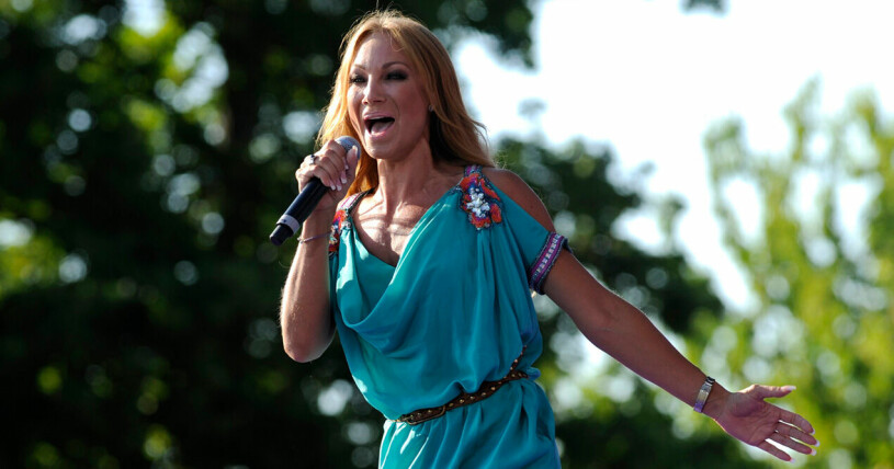 Foto: TT/Karin Törnblom Charlotte Perrelli Victoriakonserten 2010