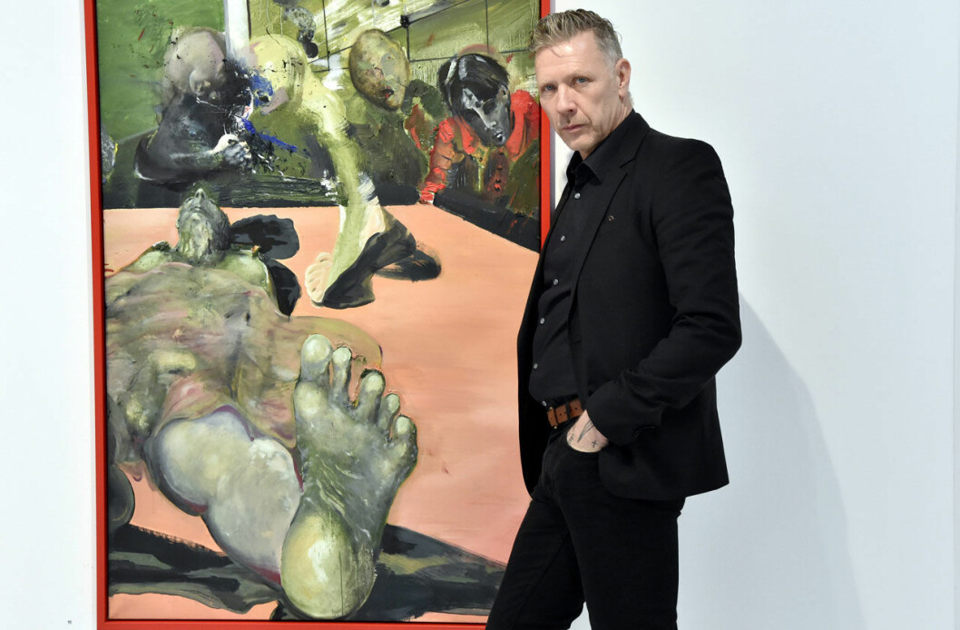 Mikael Persbrandts konst