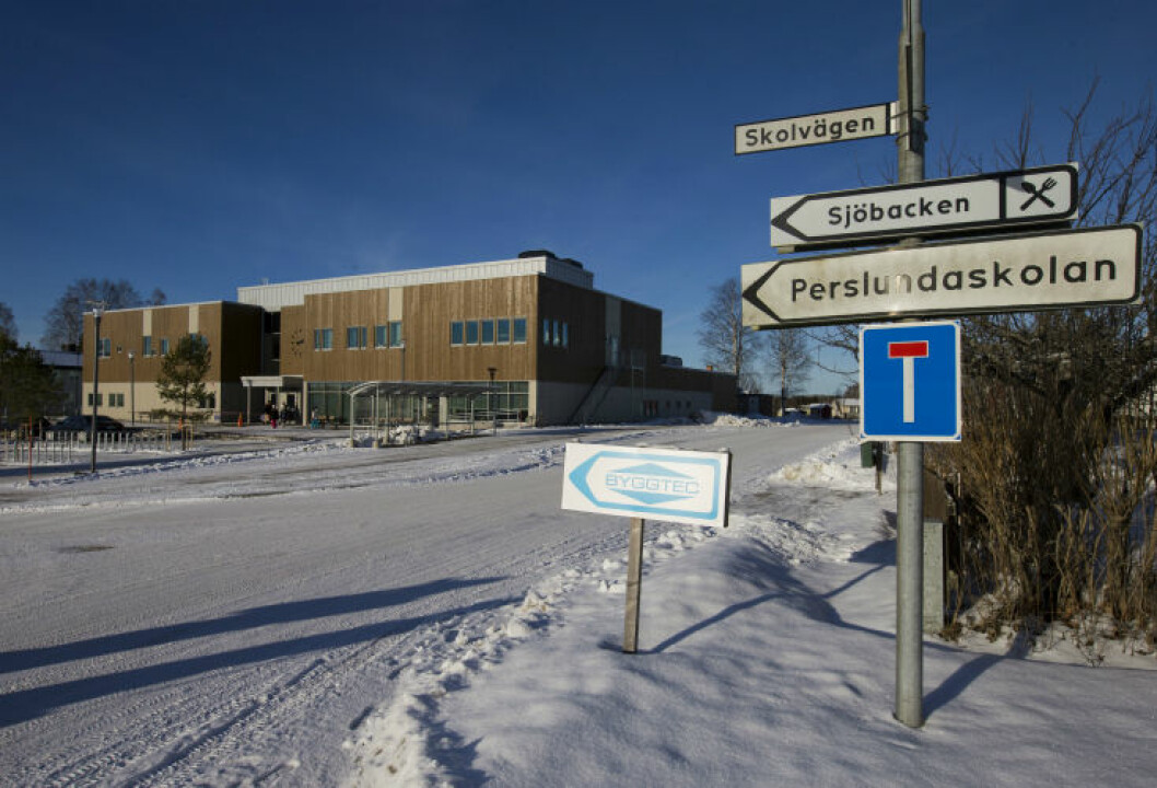 Perslundaskolan. Perslundaskolan