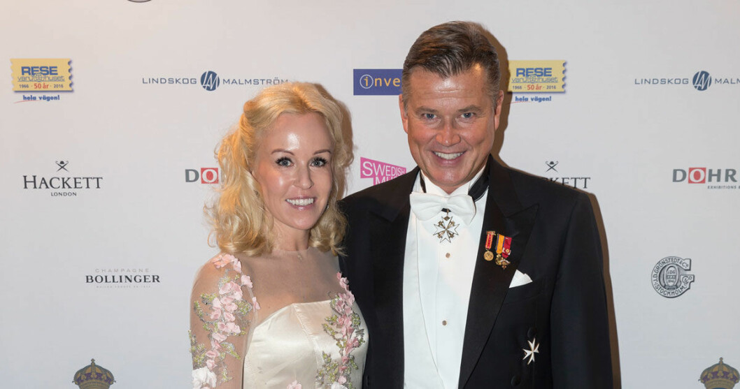 Kungens gode vän, Per Taube med hustrun Åsa Taube. per och åsa taube