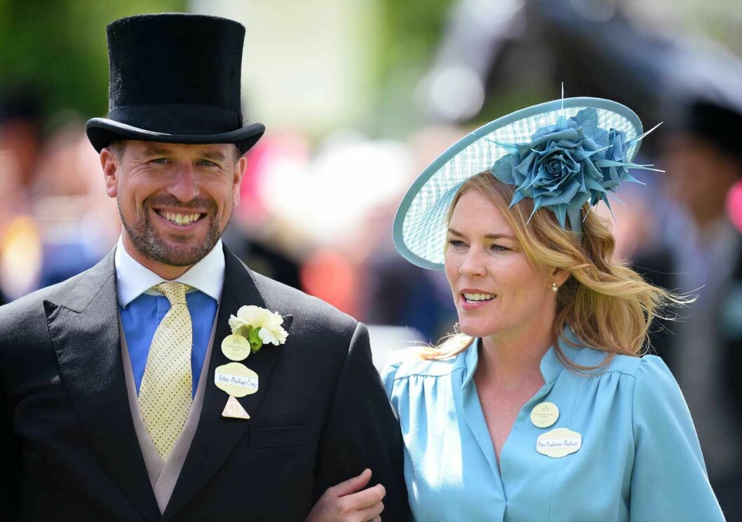 Peter och Autumn Phillips, 2019. Peter och Autumn Phillips