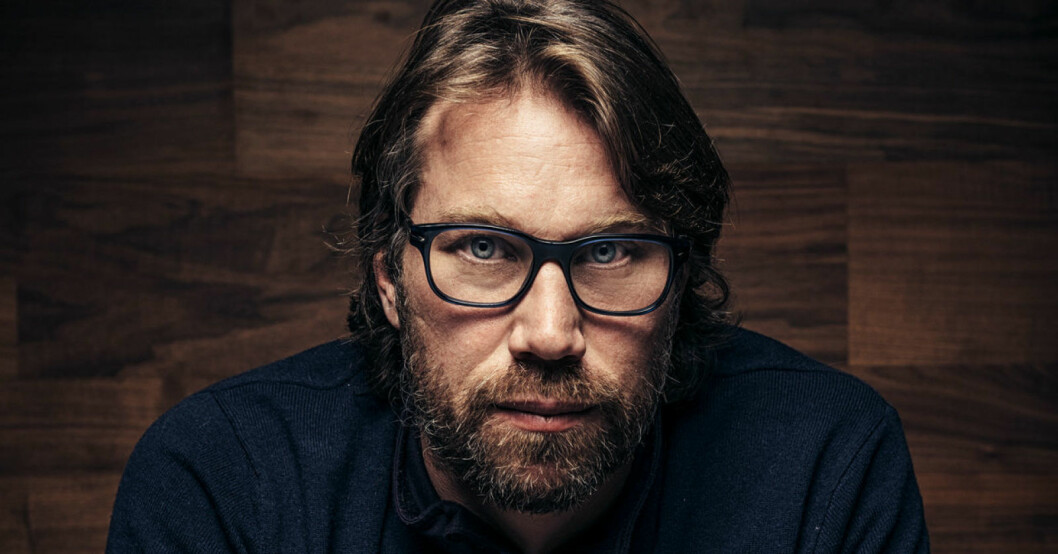 Det blev ett hemskt besked för Peter Forsberg. Peter Forsberg