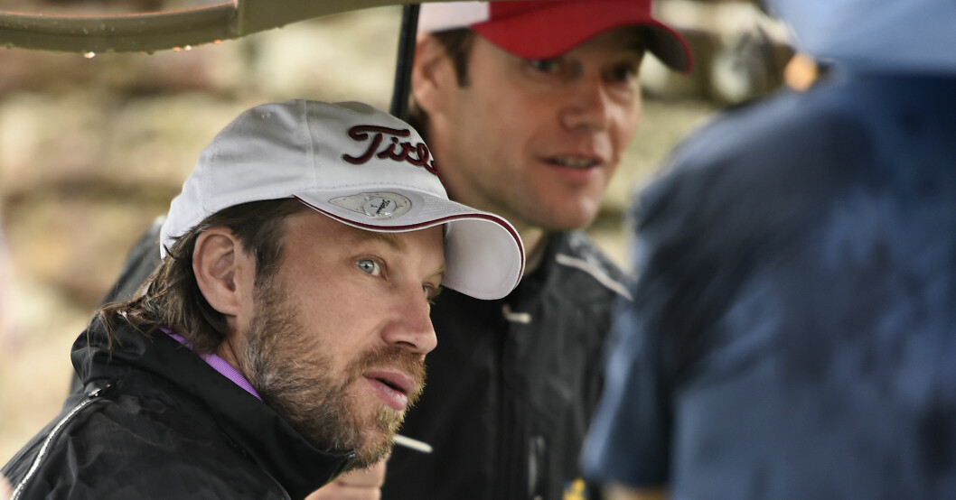 Peter Forsberg är god vän med prins Daniel, intresset för golf har de gemensamt! Peter Forsberg och prins Daniel
