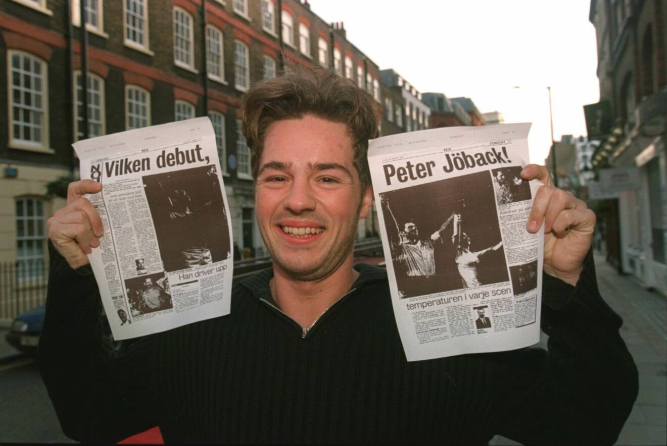 Peter Jöback London 1997