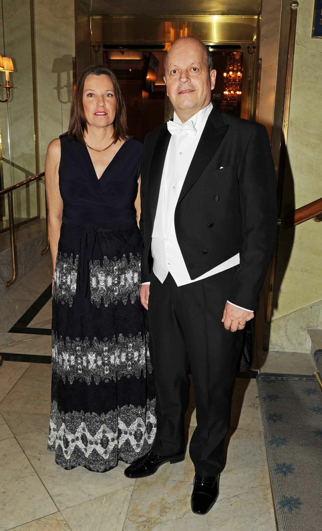 Peter Sandstedt, KMK:s ordförande, och hustrun Christel var självskrivna på festen. Peter Sandstedt, KMK:s ordförande, och hustrun Christel var självskrivna på festen.