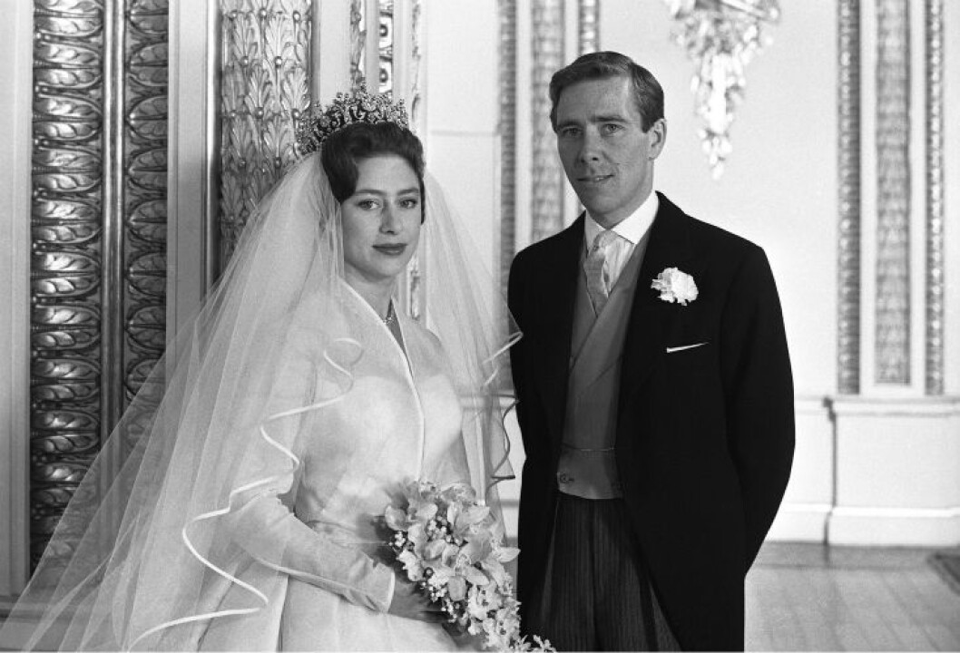 Prinsessan Margaret och maken Antony Armstrong-Jones, lord Snowdon.