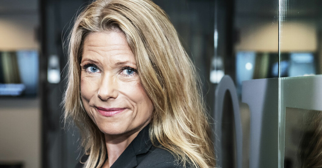 Petra Nordlund valde bort tv för ett annat liv. Petra Nordlund valde bort tv för ett annat liv.
