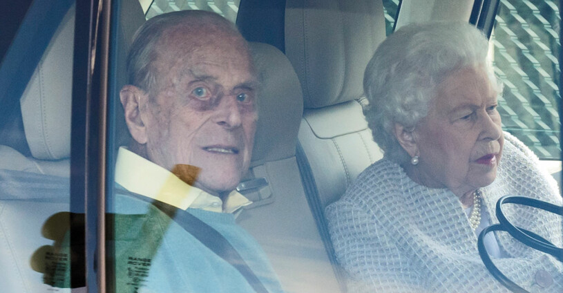 Sedan i onsdags vårdas prins Philip på King Edward VII-sjukhuset i centrala London. Hovet har inte gått ut med någon uppdatering om hans hälsoläge. Prins Philip Drottning Elizabeth