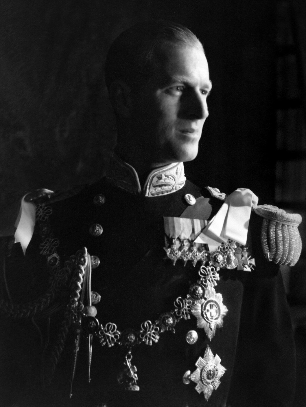Prins Philip som ung