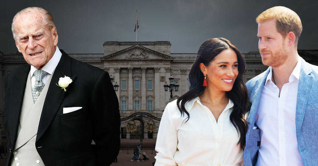 Prins Harry har tagit ett beslut inför prins Philips begravning – Meghan Markle närvarar inte