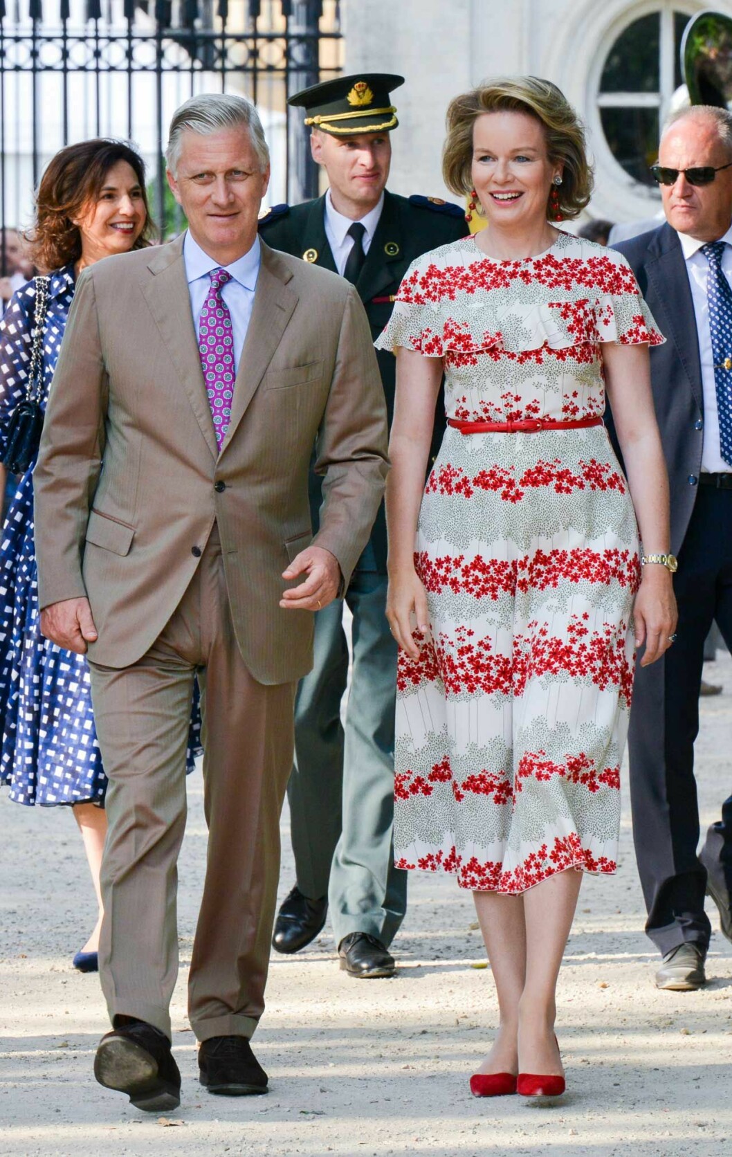 Philippe och Mathilde. Philippe Mathilde