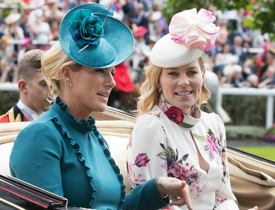 Zara och Autumn Phillips