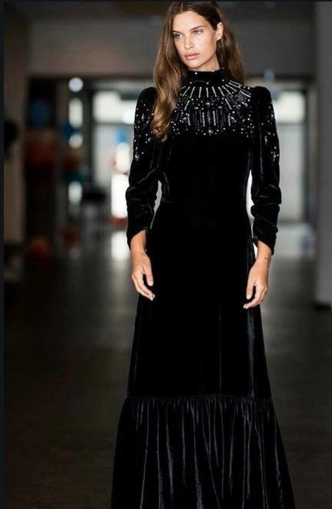 Galaklänning från den norska designern Pia Tjelta. pia tjelta kronprinsessan mette-marit 2019