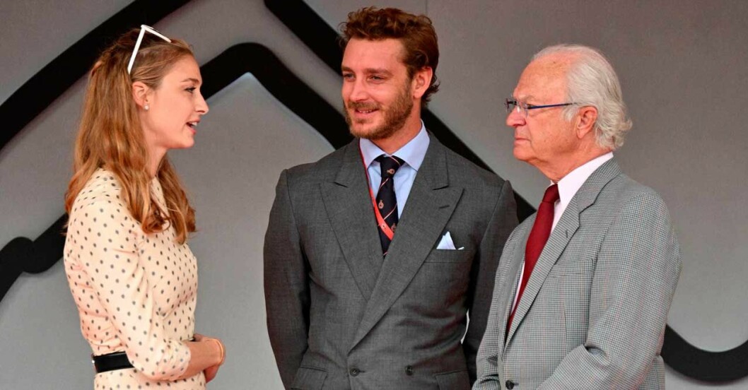 pierre Casiraghi Beatrice Borromeo kung Carl Gustaf