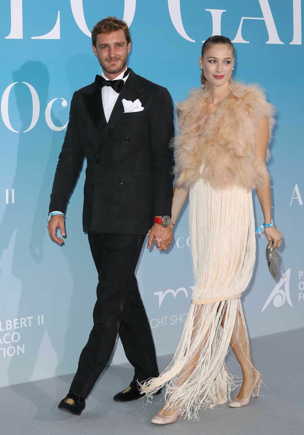 Alltid lika ståtliga paret Pierre Casiraghi och hans fru Beatrice Borromeo. Alltid lika ståtliga paret Pierre Casiraghi och hans fru Beatrice Borromeo.