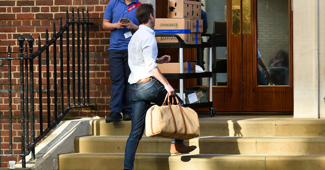 James i Lindo Wing