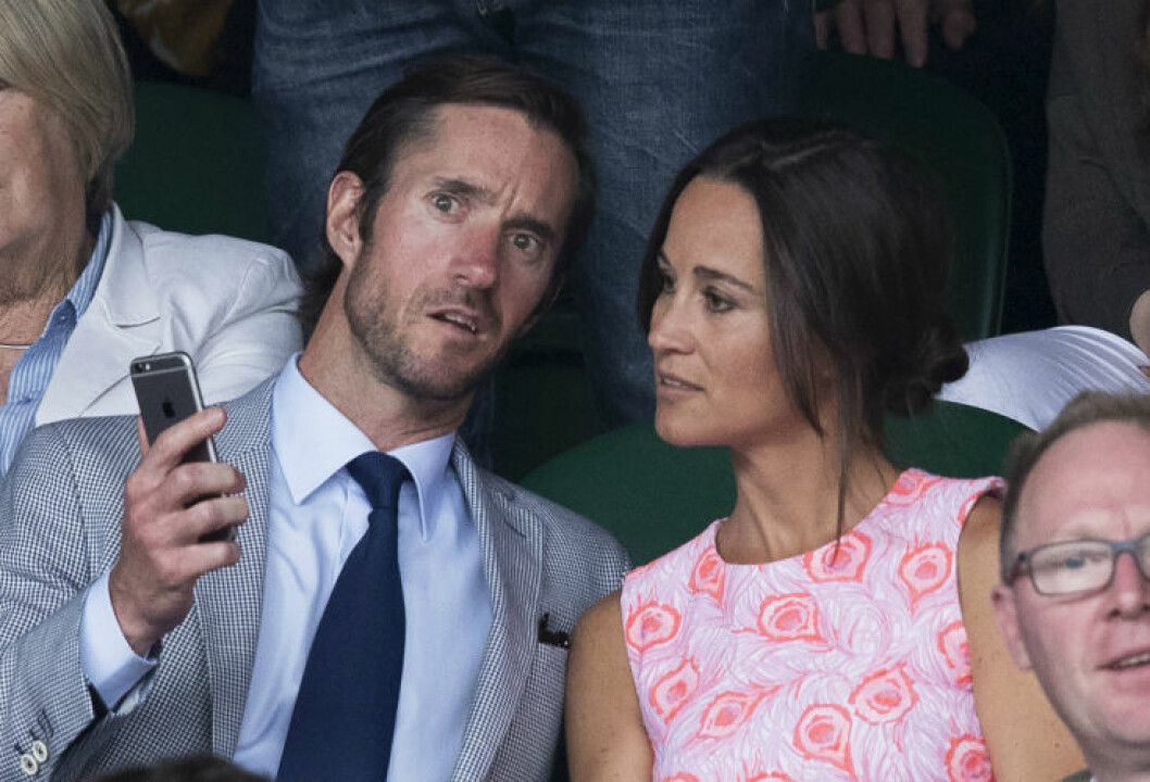 Kates lillasyster, Pippa Middleton, gifter sig med sin James på lördag, den 20 maj.