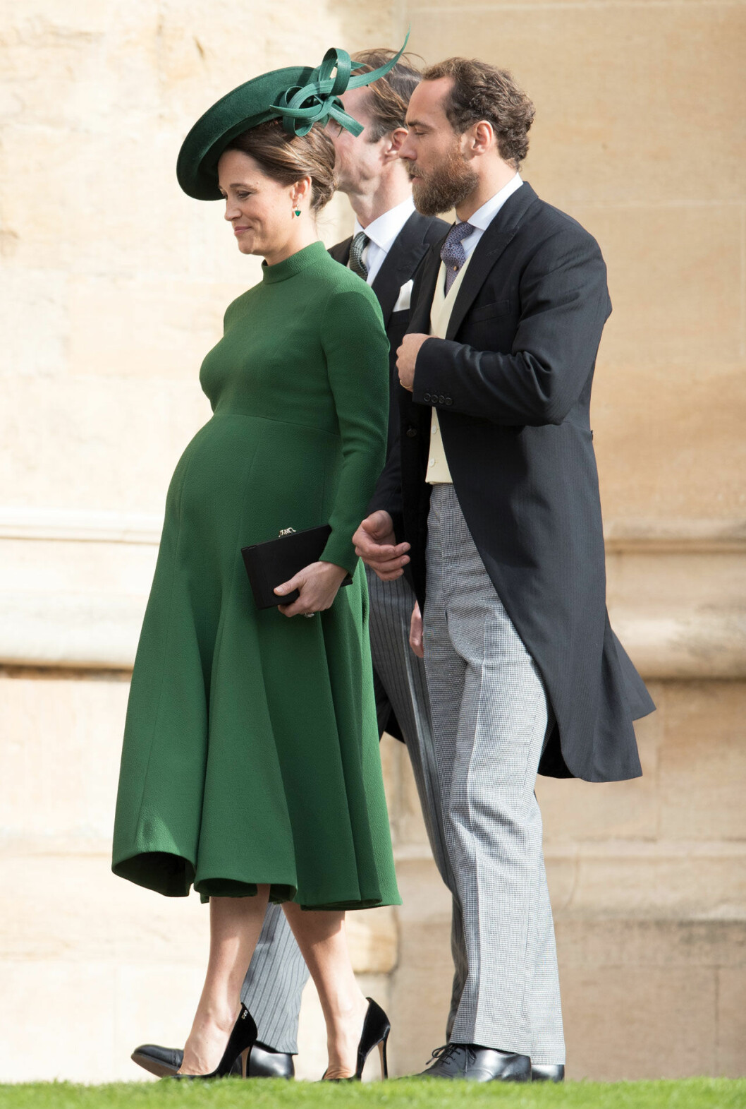 Pippa på Eugenies bröllop.