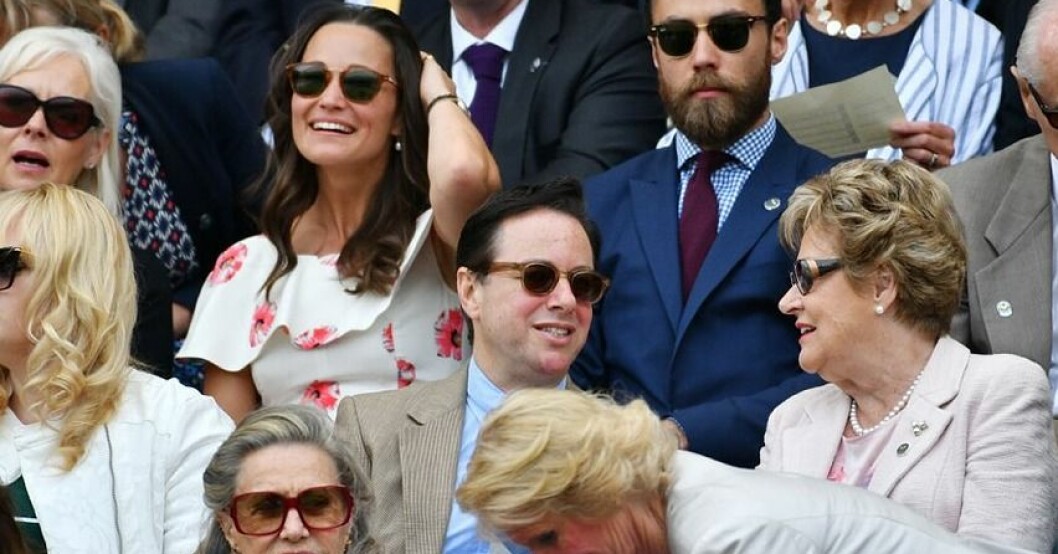 Det bar Pippa Middleton på Wimbledon