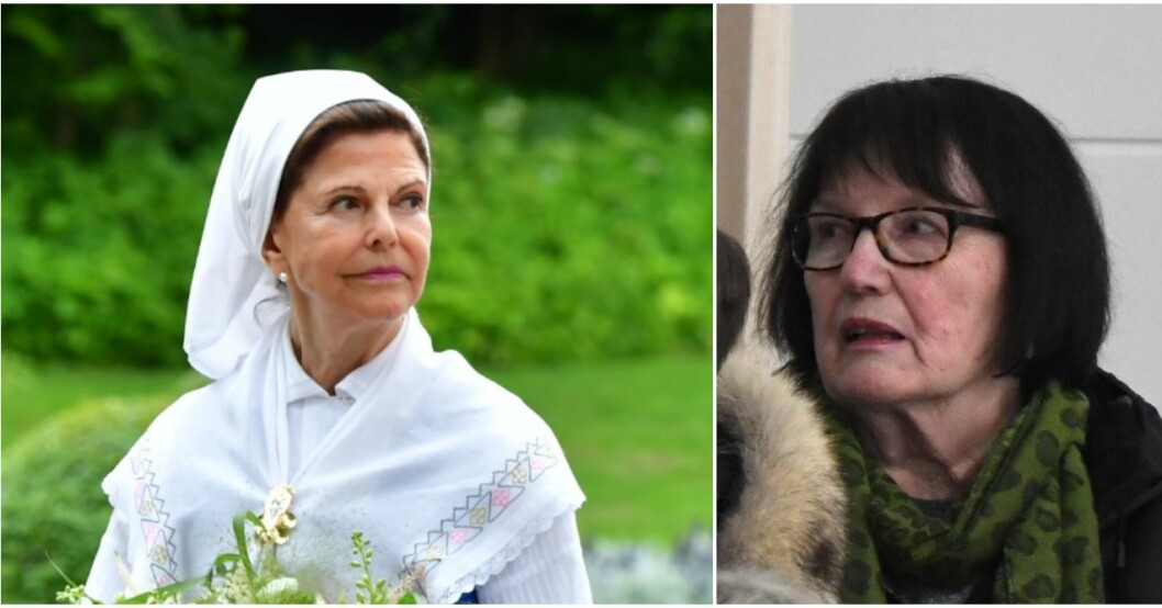 Splittringen mellan Silvia och Ewa Westling.