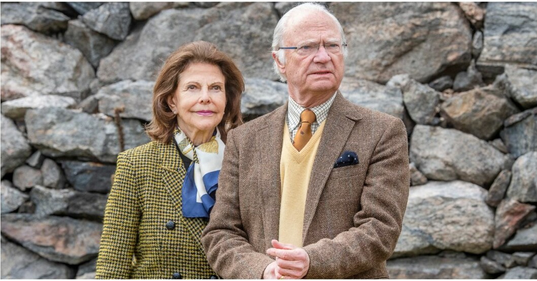 Kungen och drottningens familjeskandal blir tv-serie!