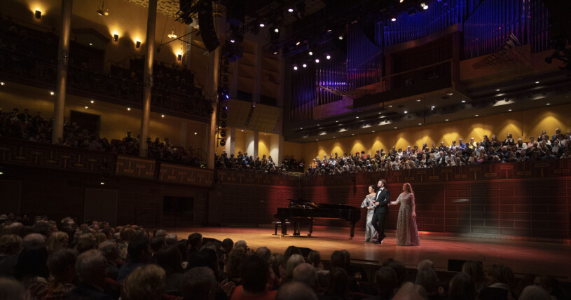 Foto: Anna Netrebkos konsert