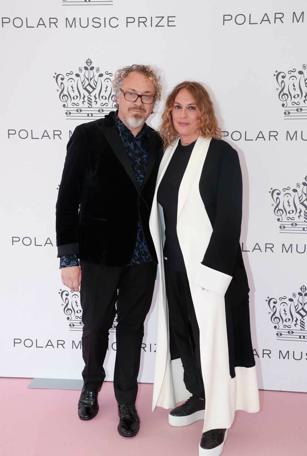 Artisten Eric Gadd med hustrun Cornelia Sojdelius. Artisten Eric Gadd med hustrun Cornelia Sojdelius.