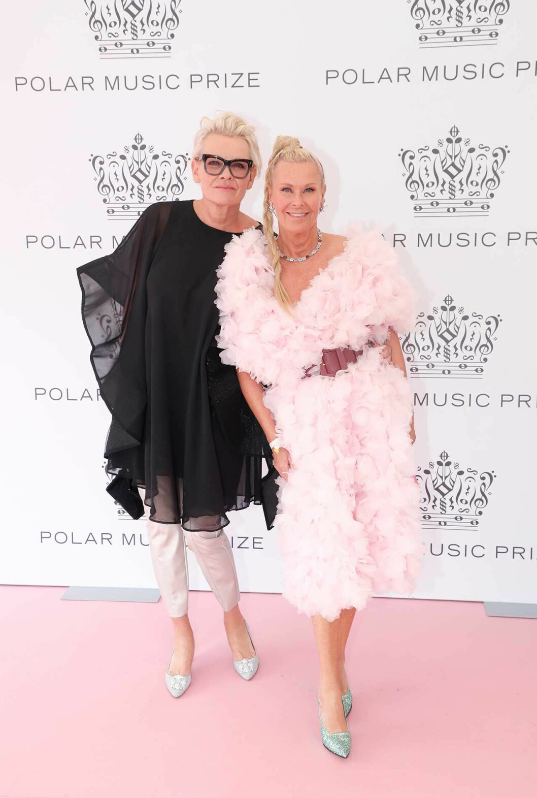 Artisten Eva Dahlgren och designern Efva Attling.
