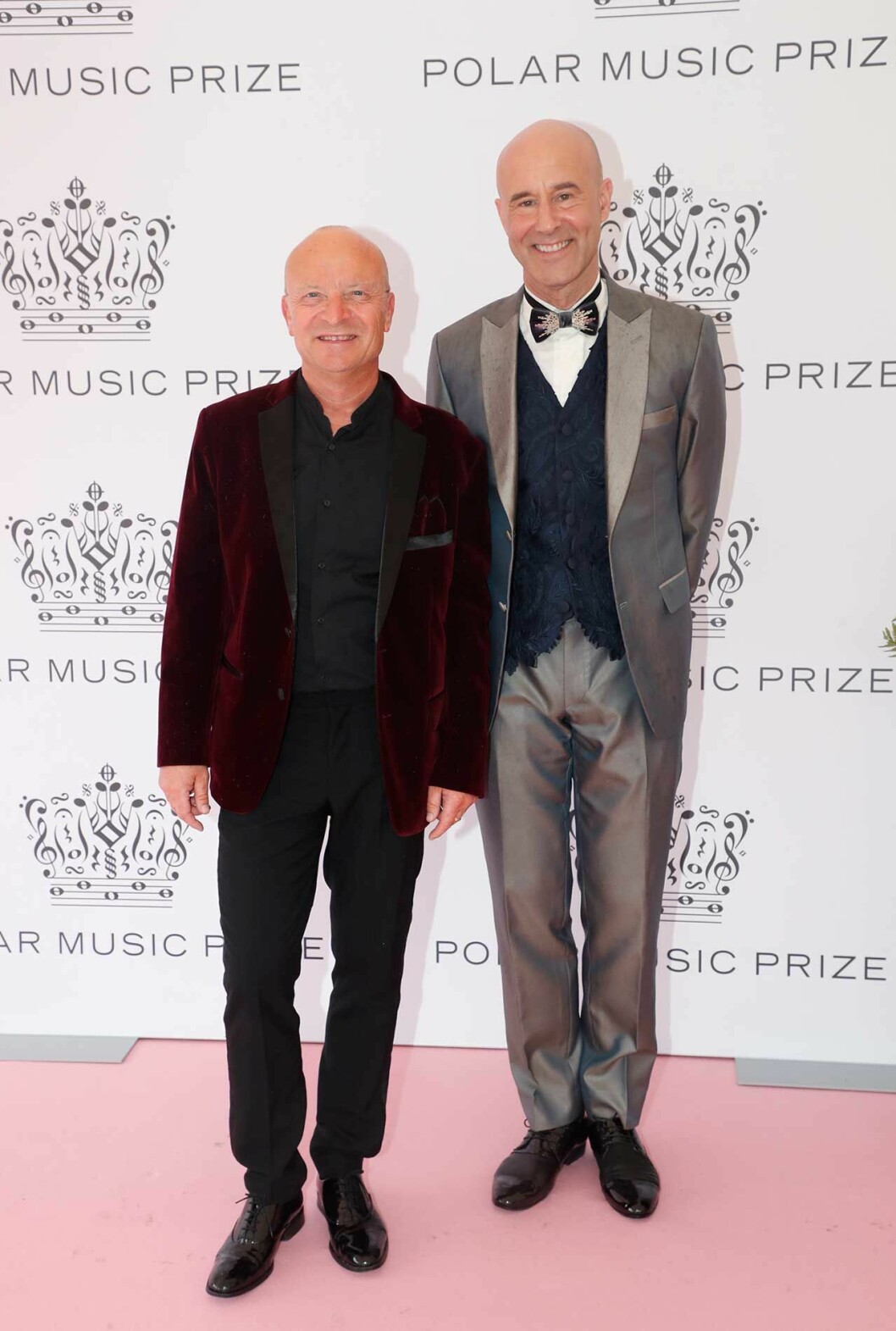 Jonas Gardell och Mark Levengood. Jonas Gardell och Mark Levengood.