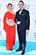 Kronprinsessan Victoria och prins Daniel anländer till Polarprisets gala år 2018. 