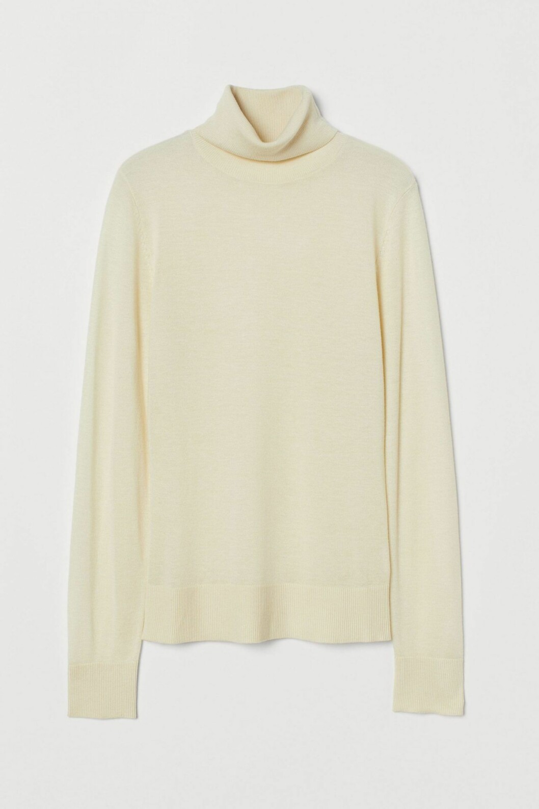 Finstickad polo