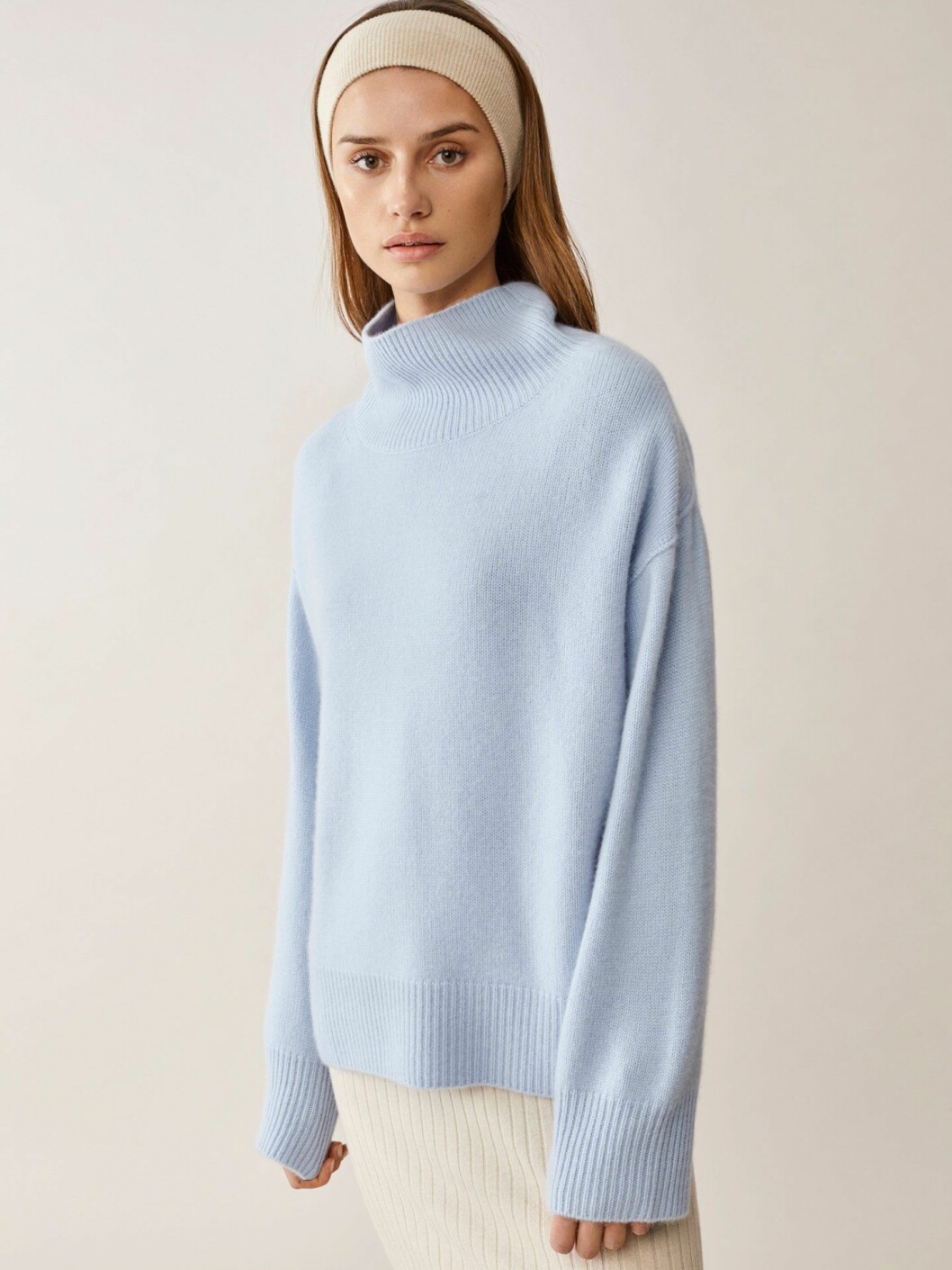 Polotröja från Soft Goat