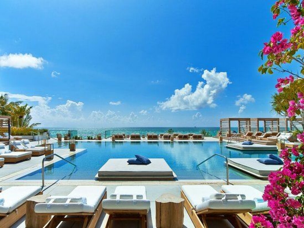 Hotel South Beach!