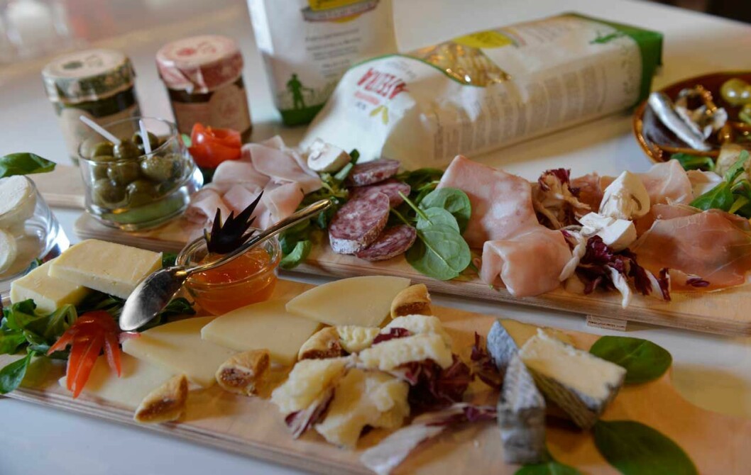 Det italienska köket är svårslaget! Det italienska köket är svårslaget!