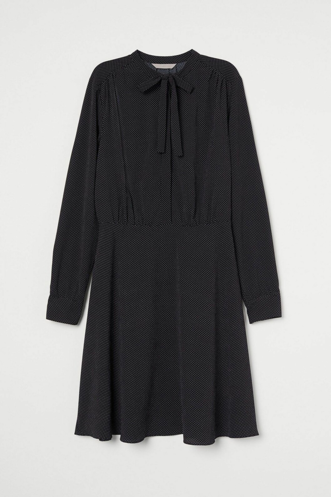 Prickig klänning från H&M