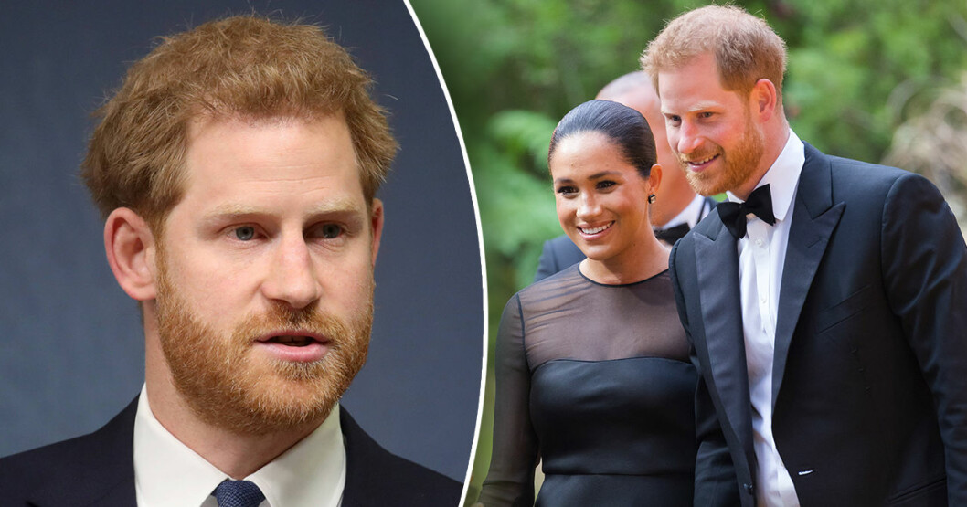 Harry och Meghan känner sig svartmålade. Harry och Meghan känner sig svartmålade.