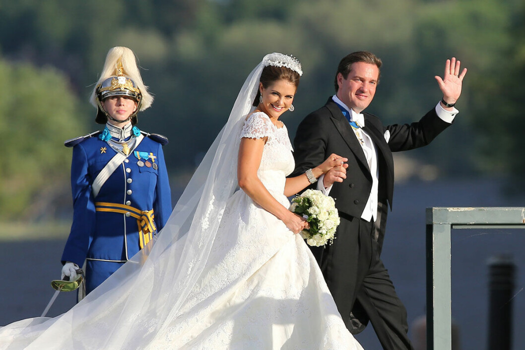 Prinsessan Madeleine och Christopher O’Neill 2015 Prinsessan Madeleine och Christopher O'Neills bröllop 2015