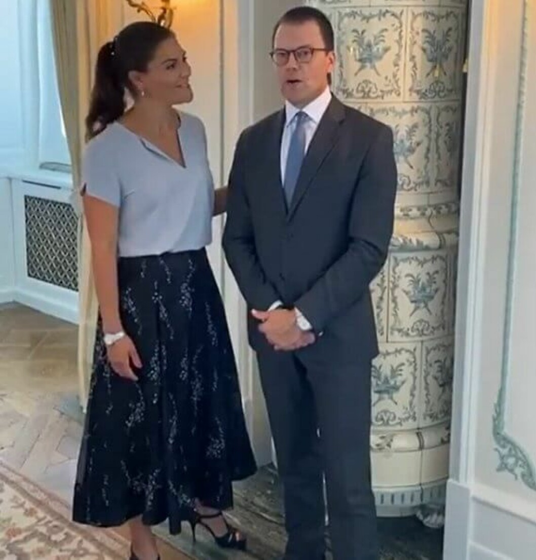 Kronprinsessan är bästa stödet. Och vice versa! Victoria