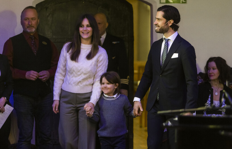 Prins Alexander, prinsessan Sofia, prins Carl Philip