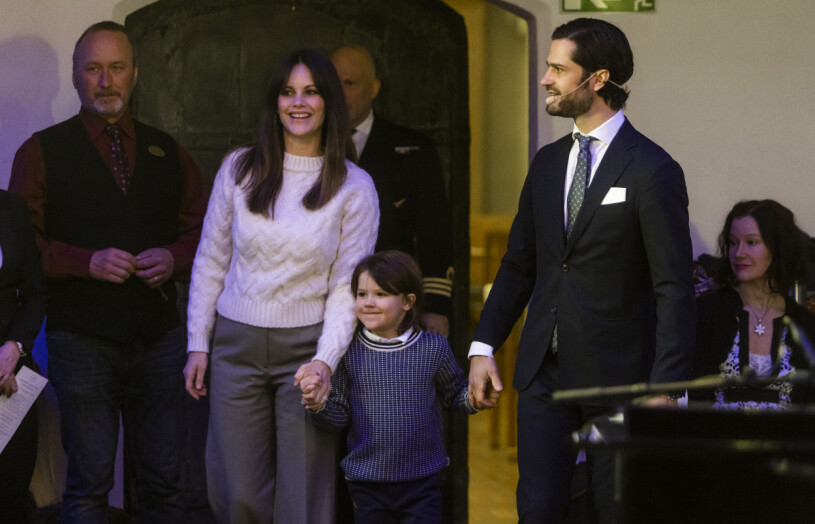 Chansen är stor att "Fattig Bonddräng" ljudar från högtalarna på Villa Solbacken då och då! Prins Alexander, prinsessan Sofia, prins Carl Philip